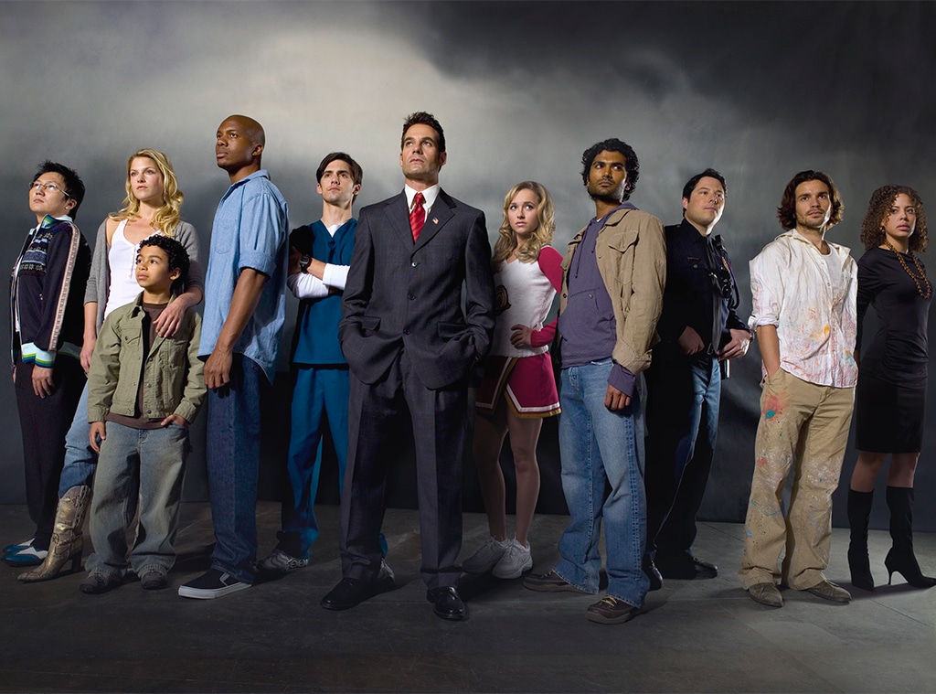See Where Ali Larter and More Heroes Stars Are Now - E! Online